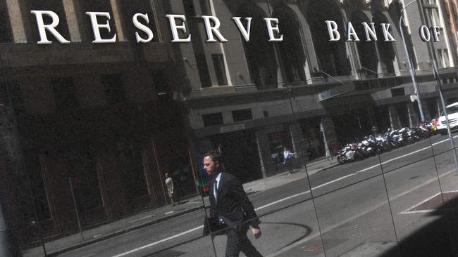 Inflationary pressures remain well below the RBA’s medium-term target. Picture: AFP/ William West.