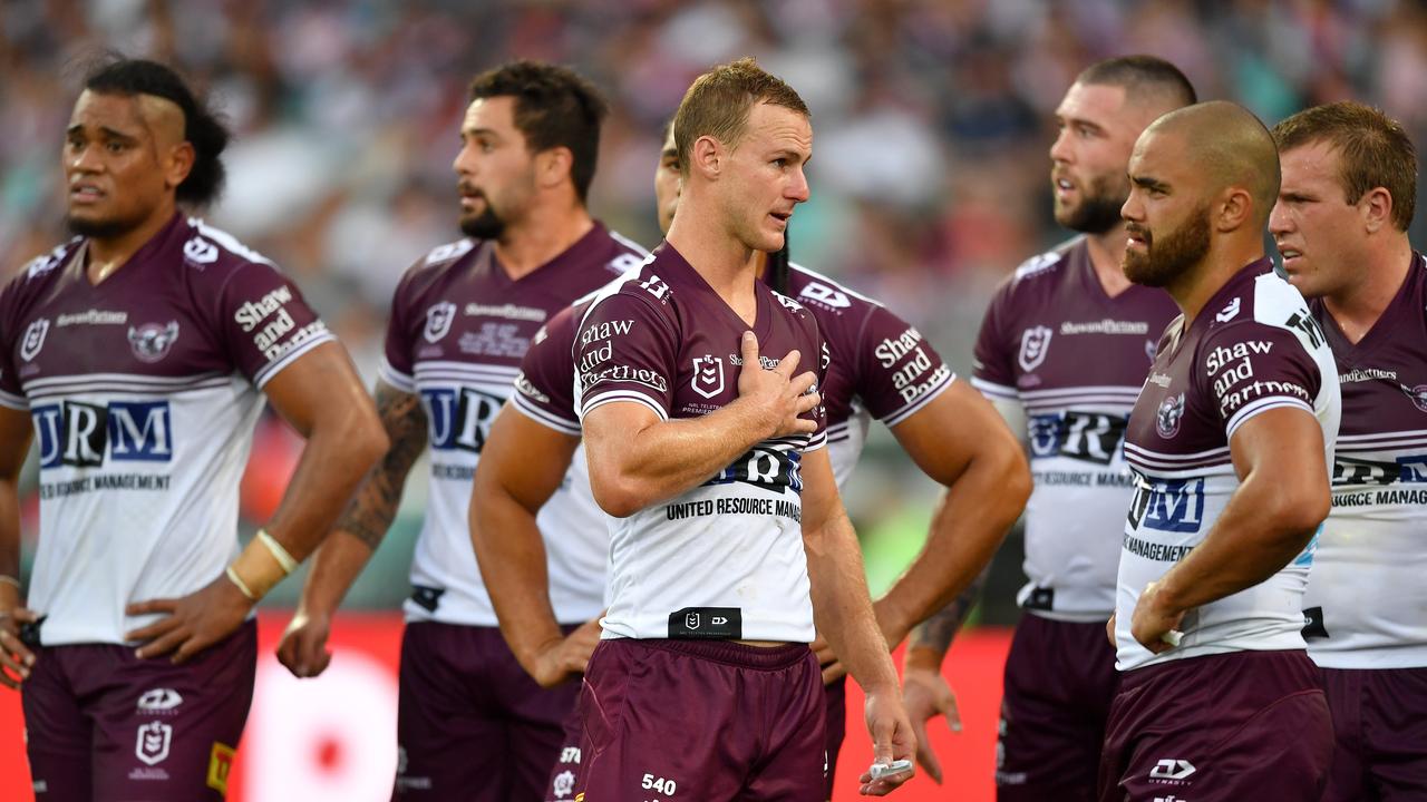 NRL 2021: Manly Sea Eagles players’ raw and brutal assessment of horror ...