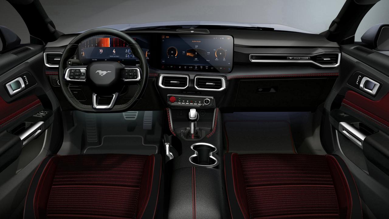 2023 Ford Mustang Detroit motor show reveal The Courier Mail