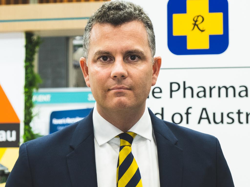 National President of the Pharmacy Guild of Australia, Professor Trent Twomey. Picture: Allen Mechen.