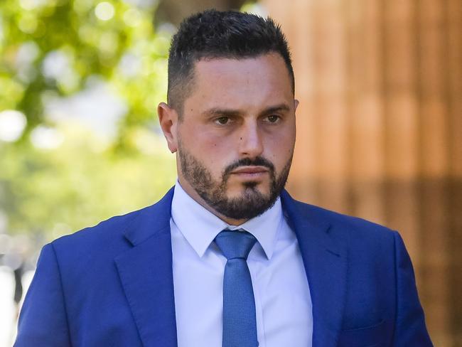 ADELAIDE, AUSTRALIA - NewsWire Photos FEBUARY 08 2024: Kosta Pehlivanidis - man charged with attempting to impinge $3.2 million worth of cocaine.Picture: NCA NewsWire