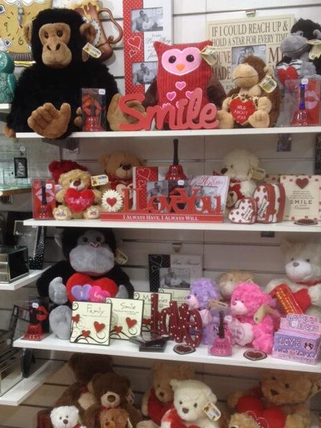 What's New specialised in occasion-appropriate gifts, like Valentine's Day. Picture: Facebook.