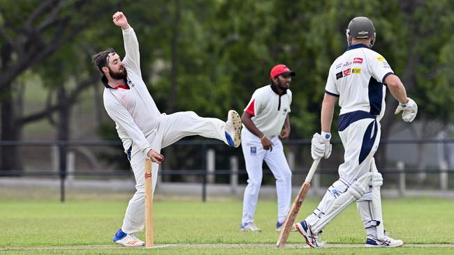 Redbacks' bowler Daniel Hamilton. Picture: Cordell Richardson