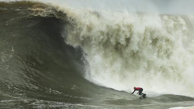 Justen Allport pulls into a monster at Red Bull Cape Fear.