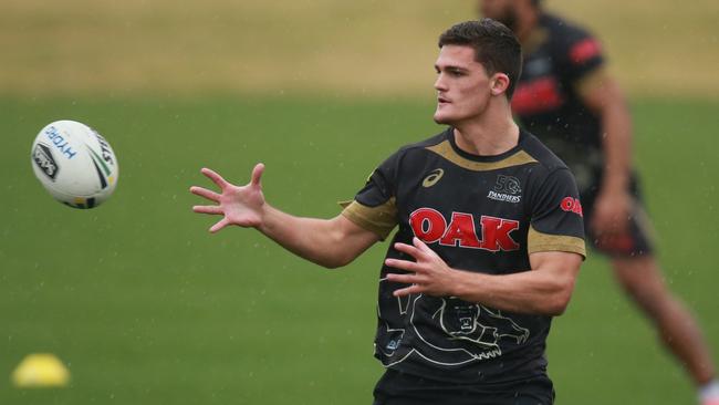 Nathan Cleary has been superb in his debut NRL season.