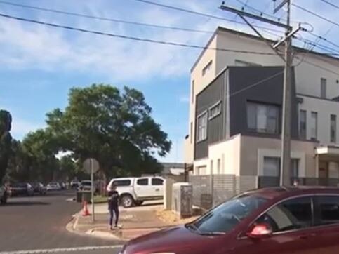 A woman was assualted in her home on Monday afternoon. Pciture: 7News