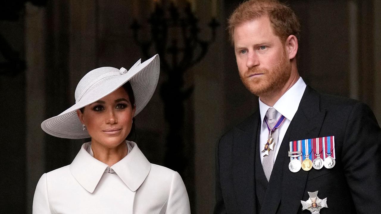 Meghan and Harry’s “influence” has somewhat waned. Picture: Matt Dunham / POOL / AFP