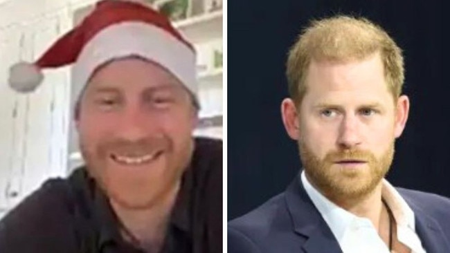 Prince Harry has popped up with a heartfelt message.