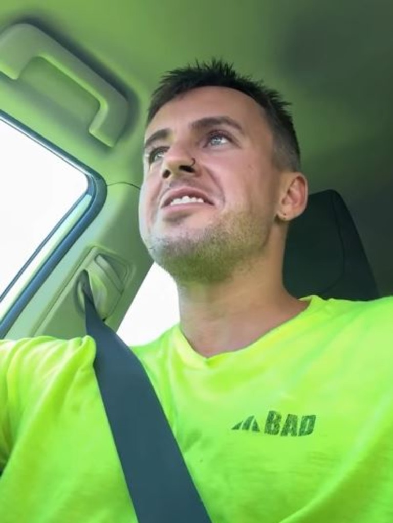 Jack calculated that if he worked hard for years and doubled his income, it would only be an extra $700 weekly. Picture: TikTok/ jackeetswa
