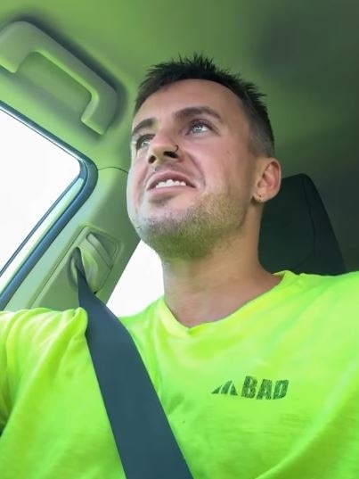Jack calculated that if he worked hard for years and doubled his income, it would only be an extra $700 weekly. Picture: TikTok/ jackeetswa
