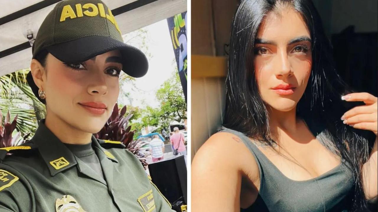 Most beautiful cop in the world' is 'honoured' to fight crime in Colombia | news.com.au — Australia's leading news site