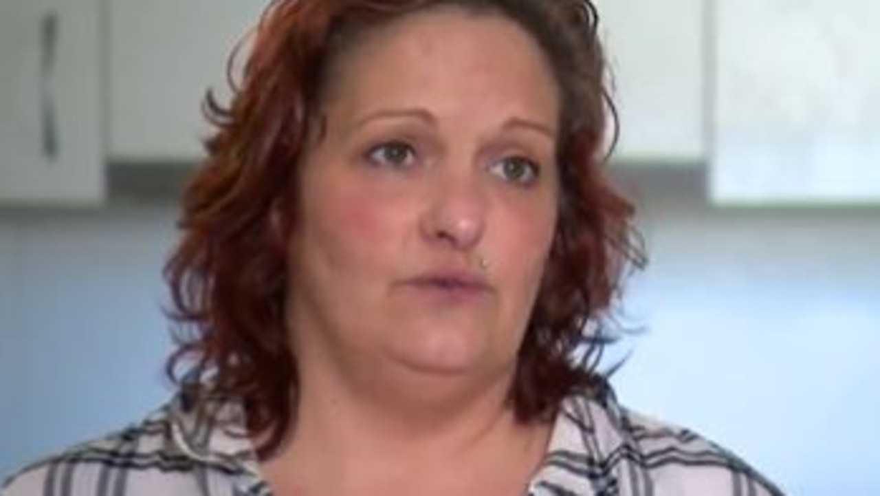 JobSeeker recipient and single mother-of-two Leilani Sinclair relies on loans from her mother and food support to feed her children. Supplied: Nine News.