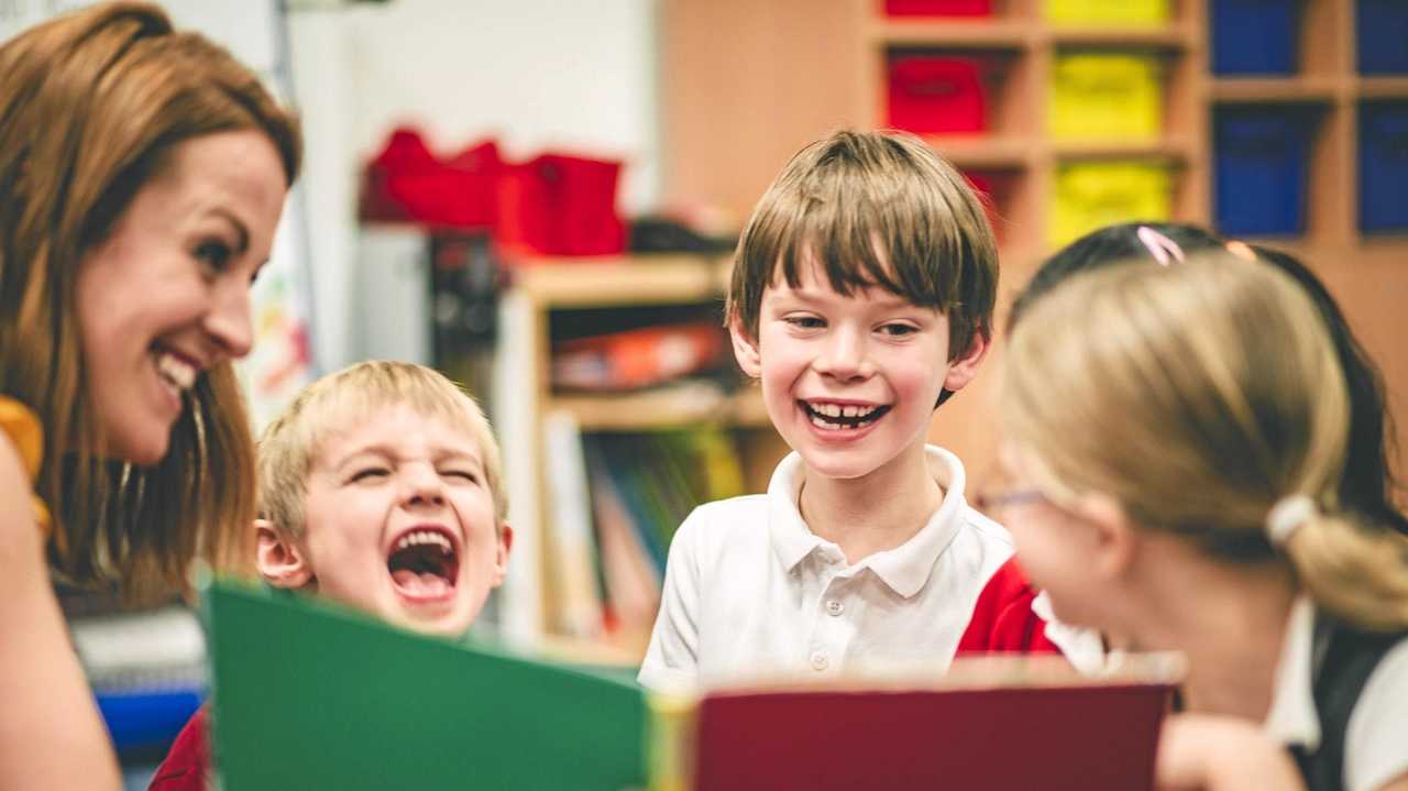 BACK TO SCHOOL: A reader says our politicians could do with a spell of time back inthe classroom. Picture: DGLimages