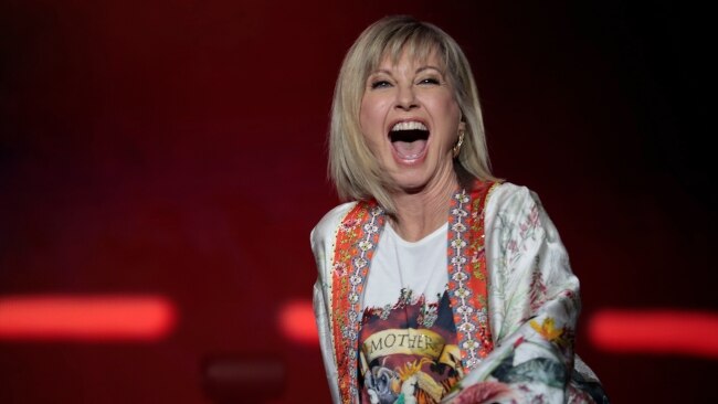 Aussie Olivia Newton-John will be honored in a Victorian held state memorial service. Picture:  Cole Bennetts/Getty Images