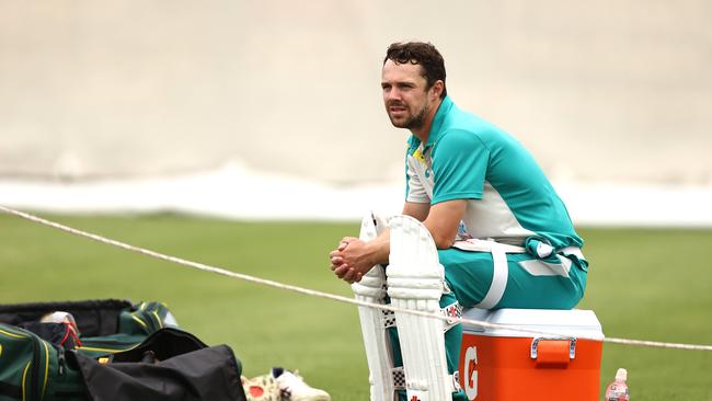 Travis Head has fallen out of favour with the Australian selectors. Picture: Getty