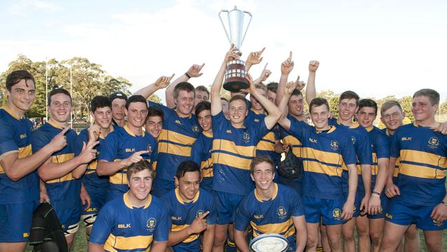 O'Callaghan Cup played at Downlands College. Saturday, Aug 30, 2014. Photo Nev Madsen / The Chronicle