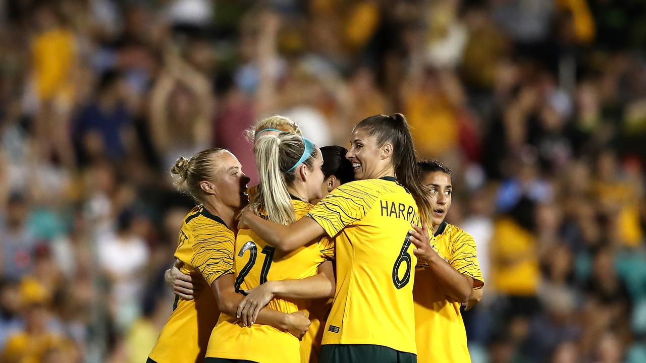 Matildas Vs New Zealand Cup Of Nations Result Highlights Goals Hayley Raso Emily Gielnik Sam Kerr