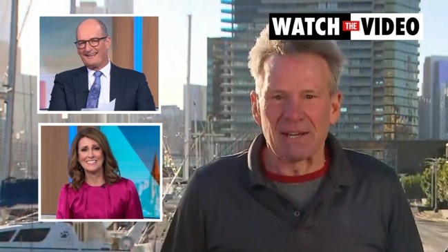 Sam Newman's priceless Sunrise interview