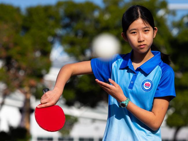 The serious side of table tennis