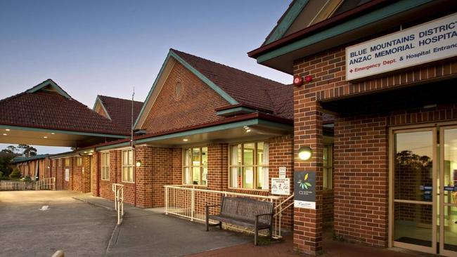 The foundation stone for the Blue Mountains District Anzac Memorial Hospital was laid on October 6, 1925. Picture: Supplied