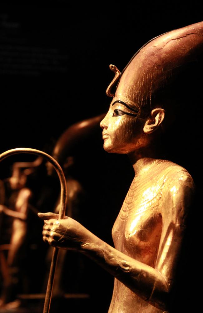 King Tut's face revealed for the first time in over 3,300 years