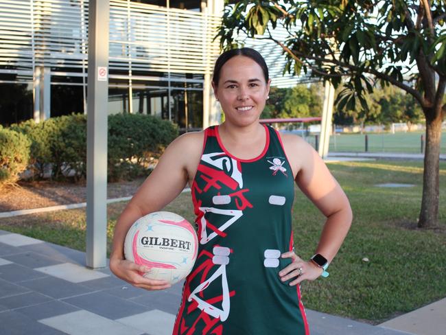 Townsville City Netball Premier League player Brooke Lousi from Highlanders. Picture: Supplied.