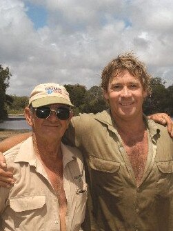 Bob Irwin and his son Steve had a close bond.