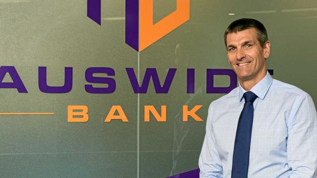 Auswide Bank’s Martin Barrett.