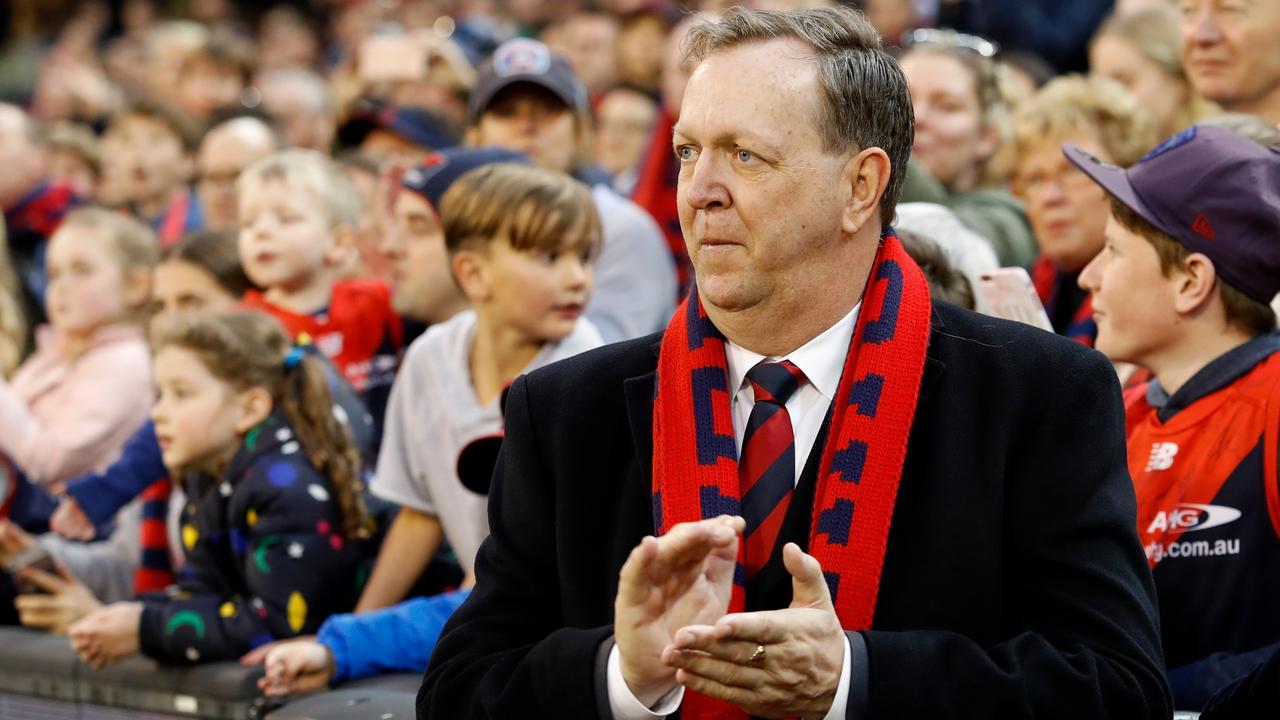 Glen Bartlett raised concerns over cultural issues at the Demons. Picture: AFL Media