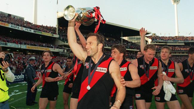 Tim Watson returned to help Essendon win the premiership in 1993.