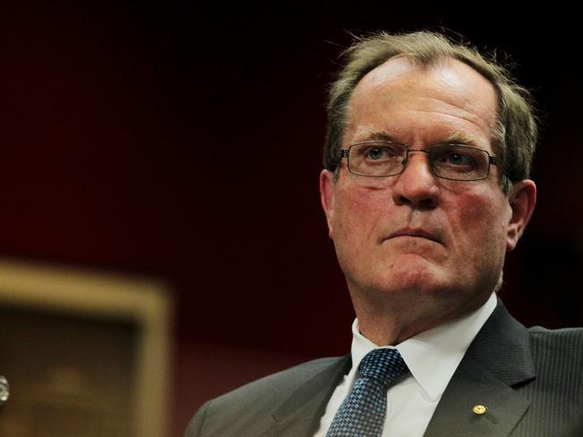 Senate Inquiry into tax avoidance by pharmaceutical companies - Chris Jordan tax commissioner in front of the Senate committee.