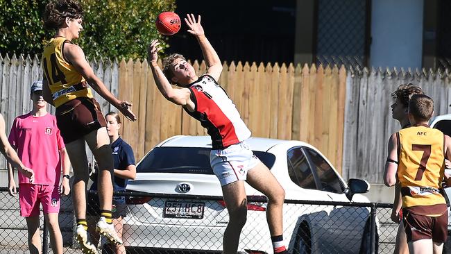 Morningside Player Jude Seton. Picture, John Gass