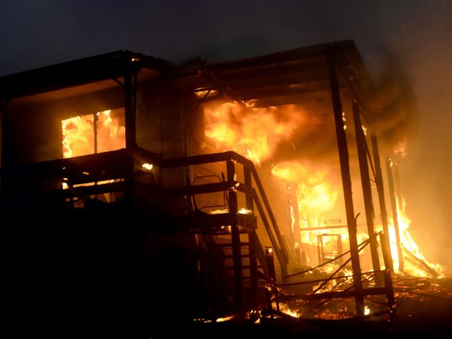 Bushfires often destroy homes and leave residents struggling with their mental health. Picture: NCA NewsWire / Jeremy Piper