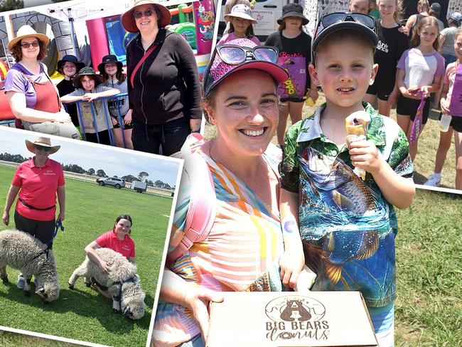 Showgoers made their way to the 142nd Bairnsdale Show this weekend. See all the pictures.