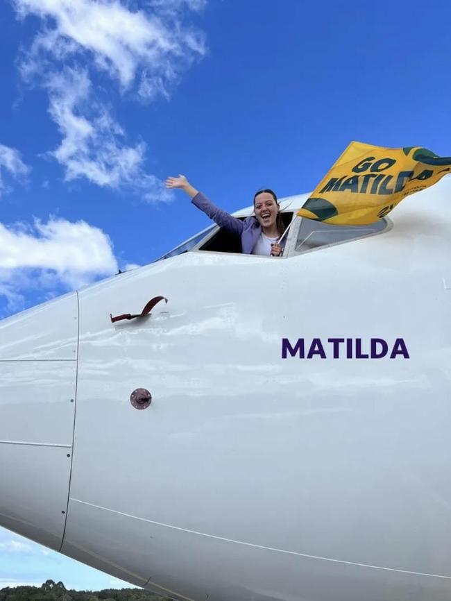 Australia’s newest airline Bonza has promised to name its next aircraft Matilda.