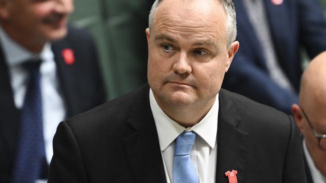 CANBERRA, Australia - NewsWire Photos - June 25, 2024: Ted O'Brien during Question Time at Parliament House in Canberra. Picture: NewsWire / Martin Ollman