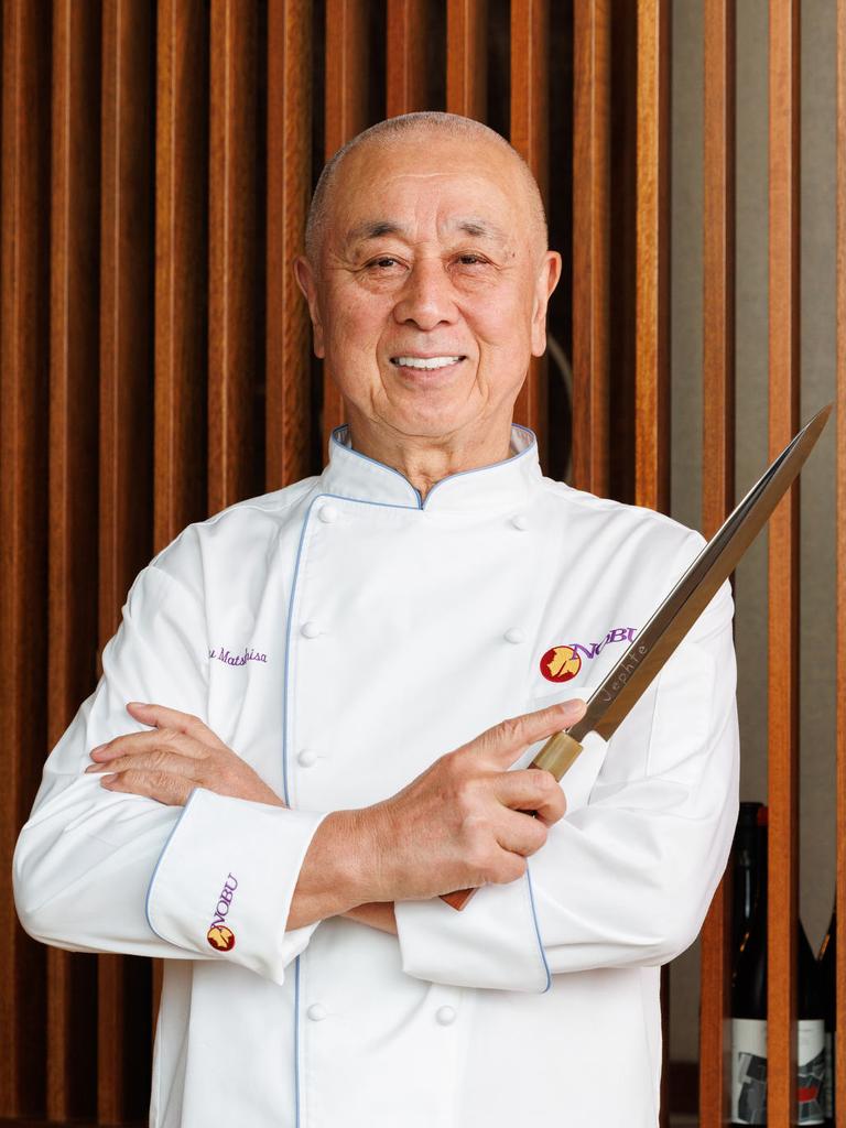 Chef Nobu Matsuhisa lands in Sydney to host sushi parties | Daily Telegraph