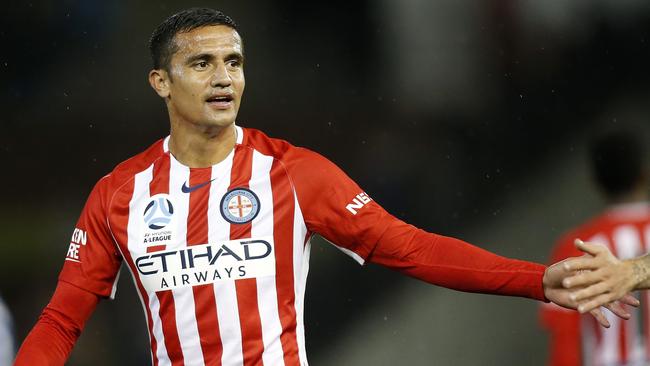 Tim Cahill is leaving Melbourne City.
