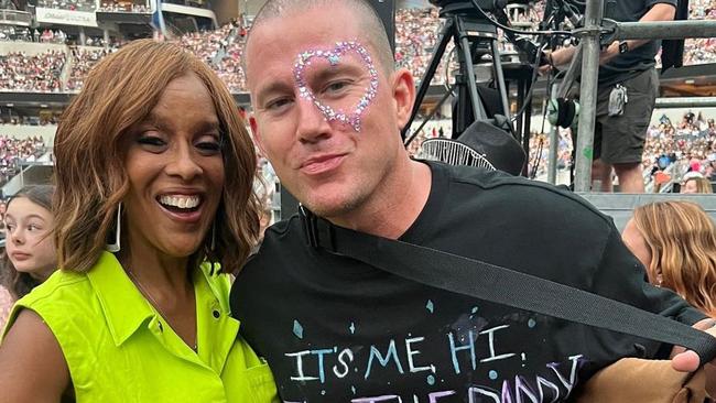 Channing Tatum living his best life. Picture: gayleking/Instagram