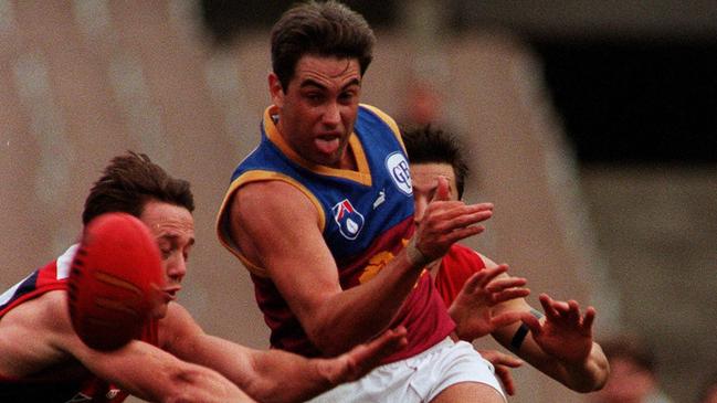 Marcus Ashcroft was a star for the Lions.