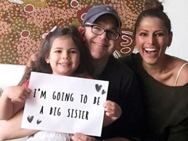 The Obermeder family announced their exciting news on social media. Picture: Instagram