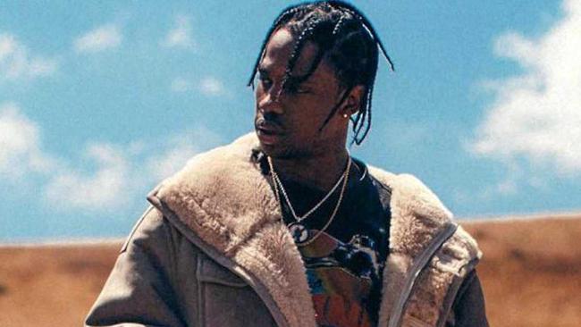 US rapper Travis Scott. Picture: File