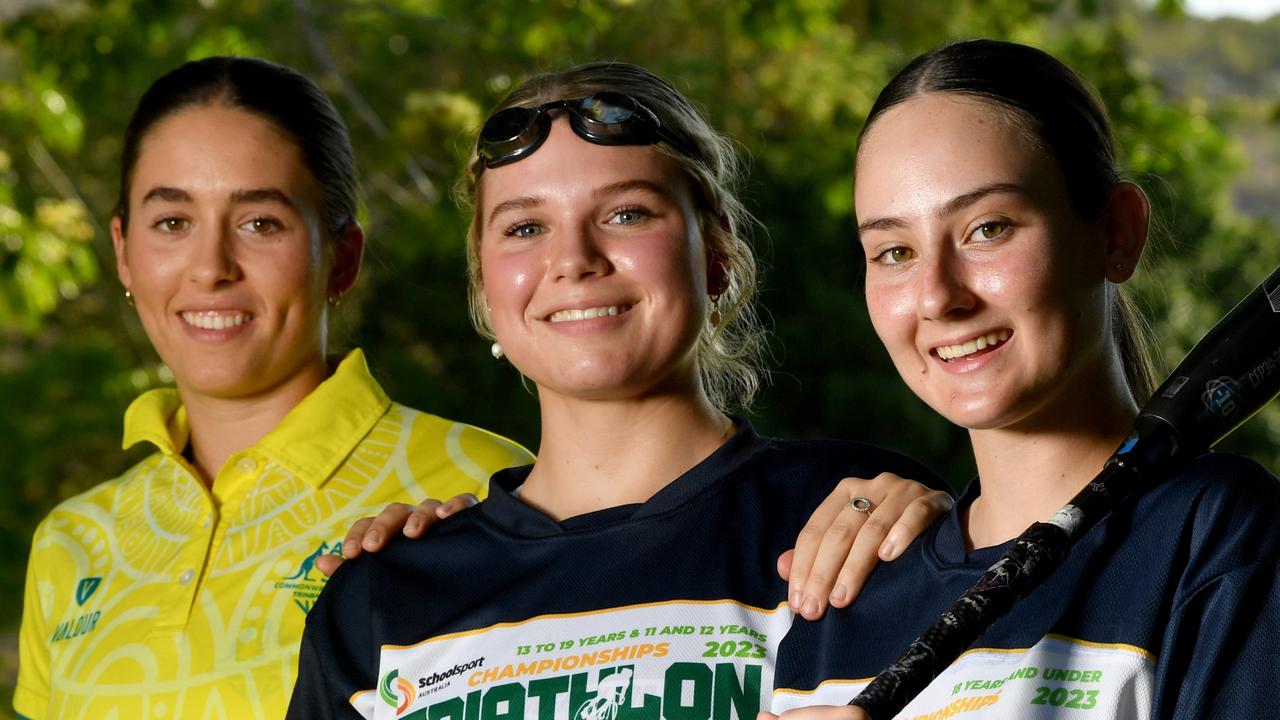 Townsville Grammar School strikes gold with trio of Australian ...