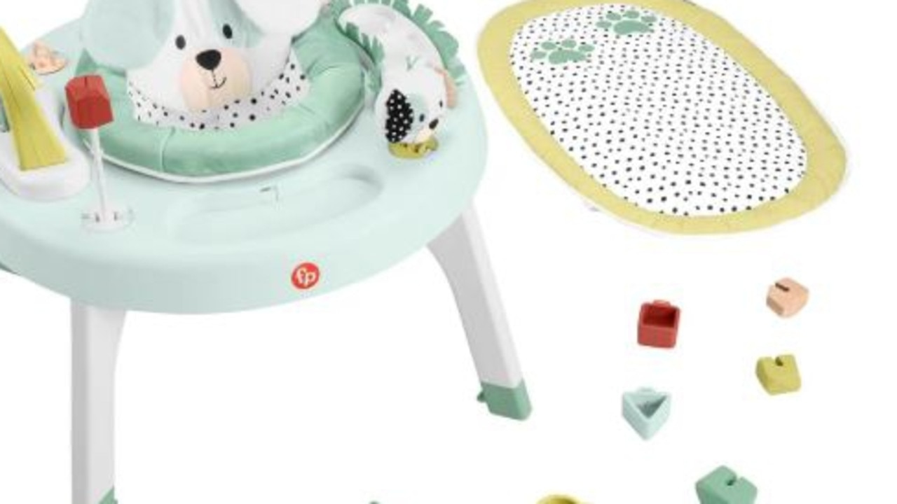 The Fisher-Price®3-in-1 SnugaPuppy™ Activity Center has been recalled due to fears the detachable tissue box toy can come apart