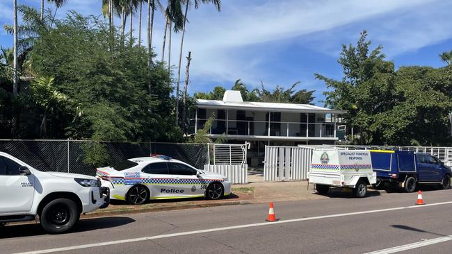 Brendan Kantilla, 29, is the man charged with murder over the death of a 23-year-old international student after breaking into his home on Trower Rd, Millner. Picture: Bethany Griffiths