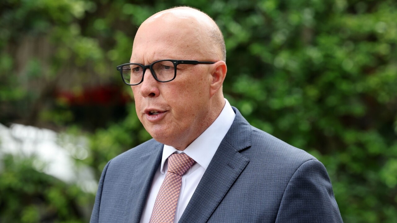 Peter Dutton defends comparing pro-Palestine protest and Port Arthur ...