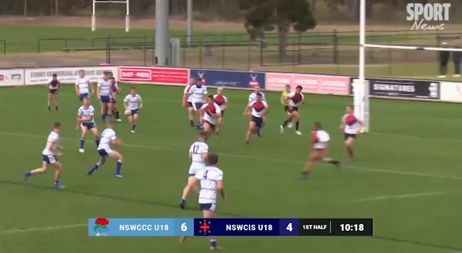 NSW Schools Champs Best Bits: u18s CCC v CIS