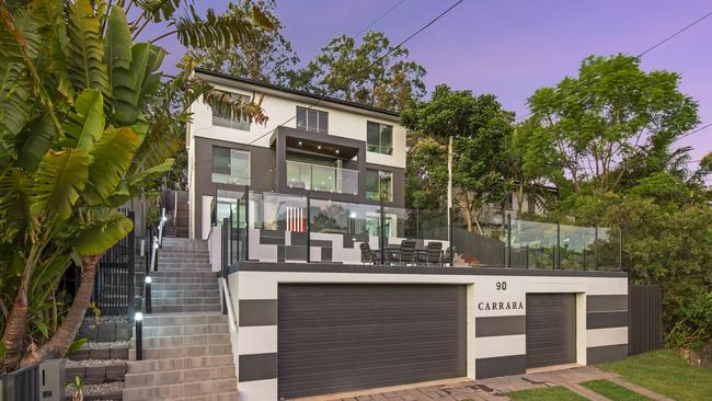 This house at 90 Carrara St, Mount Gravatt East, is for sale.