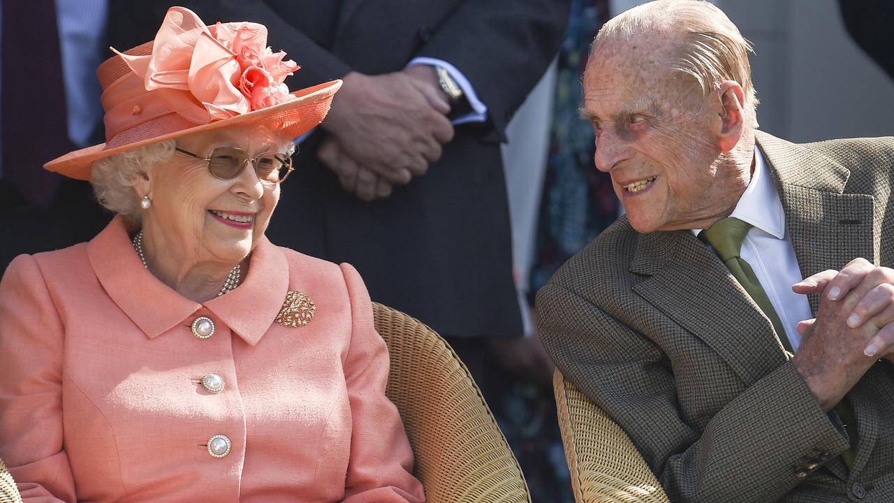 Queen Elizabeth II and Prince Philip. Picture: Antony Jones/Getty Images