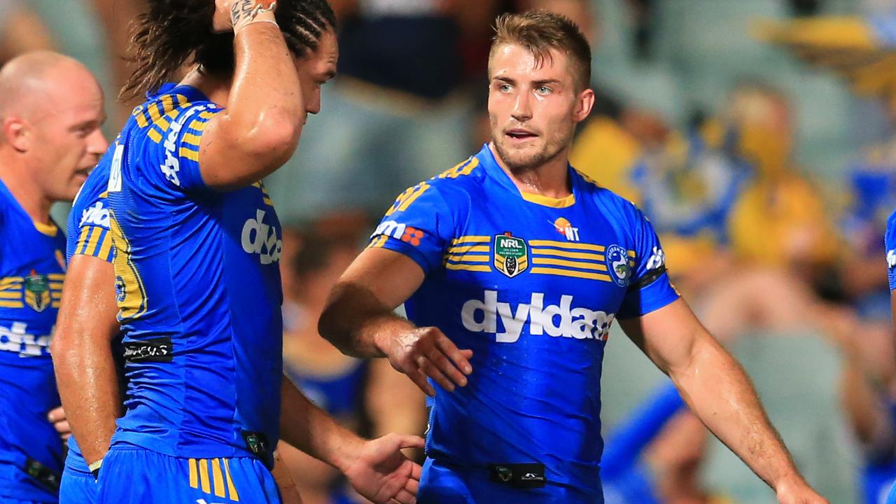 NRL: Parramatta captain Kieran Foran misses Eels training with injury